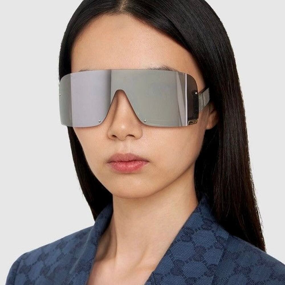 New, GUCCI Sunglasses GG1637S 002 Authentic